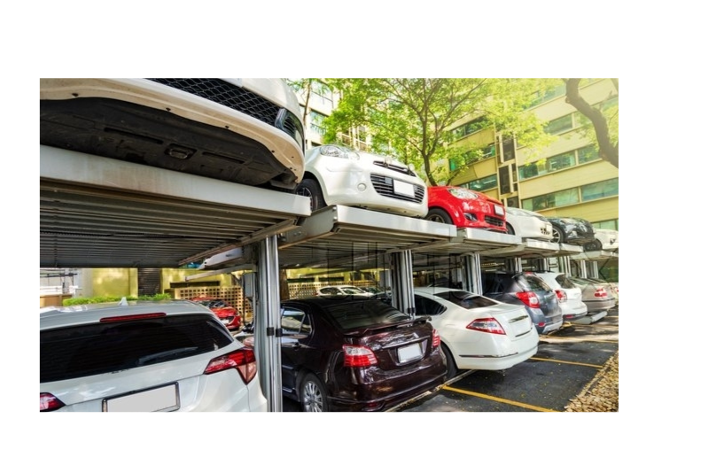 stacked parking systems