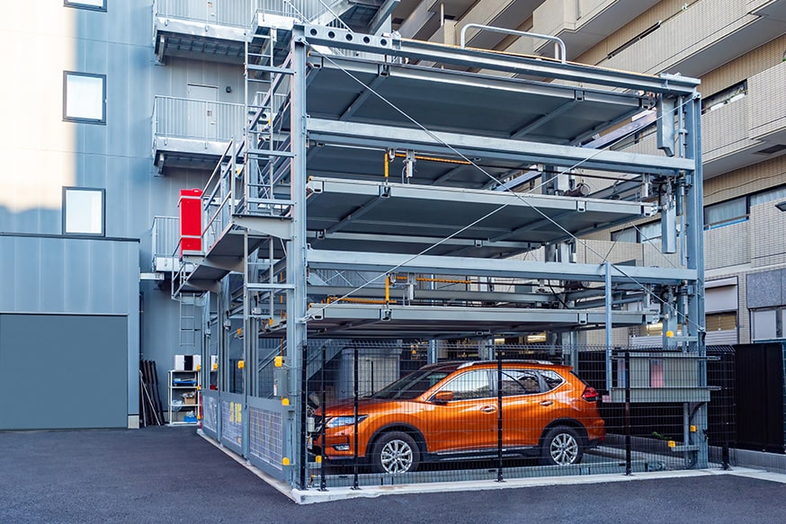 TYPES OF AUTOMATED PARKING SYSTEMS