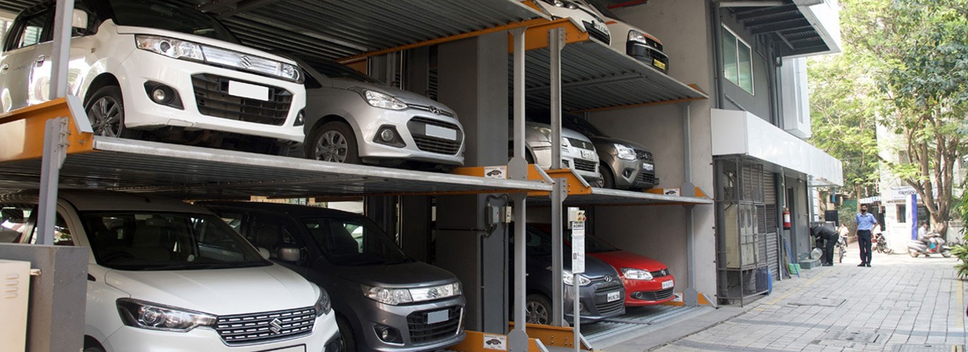 Multi Level Carparking